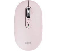 Trust TRUST Myś Seron Hyperscroll Slim Bezprzewodowa różowa