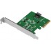 Icy Dock IcyDock MCIO 4i to PCle 5.0 x4 PCle Adapter with Redriver