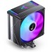 Jonsbo CR-1000MAX V2 Color chłodzenie CPU PWM RGB czarny