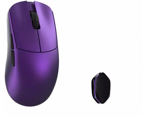 WLMouse YING Magnesium Bezprzewodowa mysz gamingowa, PAW3950HS, 8K Polling, OMRON Optical Switches - fioletowy