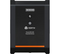 UPS Vertiv Vertiv PowerUPS 200 Essential, 2200VA/1225W, 230V, Line Interactive, 6 Type F