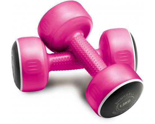 Body Sculpture dumbbells BW-108 vinyl 2 x 1.5 kg