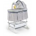 Milly Mally Cradle Sweet Melody 4w1pilot Star