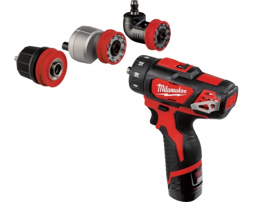 Milwaukee M12 BDDXKIT-202C 12 V 2 x akumulator 2 Ah