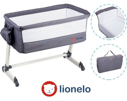 Lionelo extra THEO Dark Grey