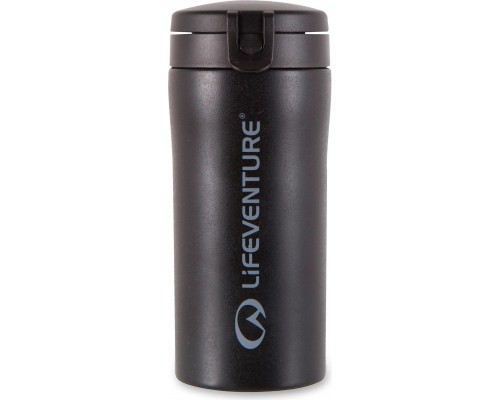 Lifeventure Szczelny Mug  FlipTop  Mug Matt Black (LM76120)