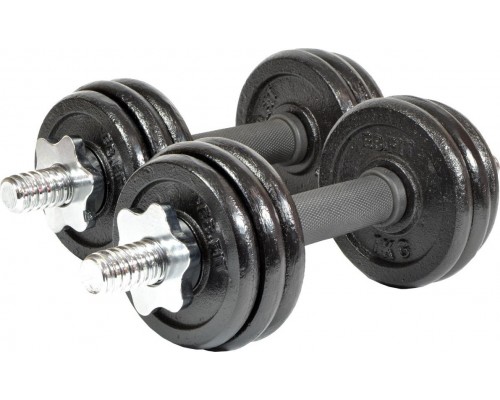 Eb Fit dumbbells cast iron 2 x 7.5 kg