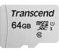 SD  Transcend 300S MicroSDXC 64 GB Class 10 UHS-I/U1 V30 (TS64GUSD300S)