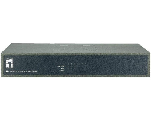 Switch LevelOne FEP-0812