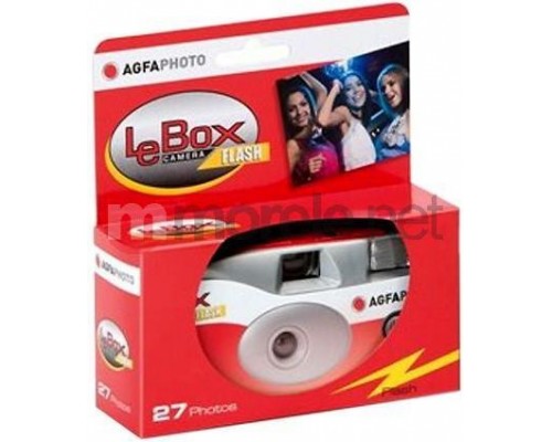 Agfa LeBox 400 red