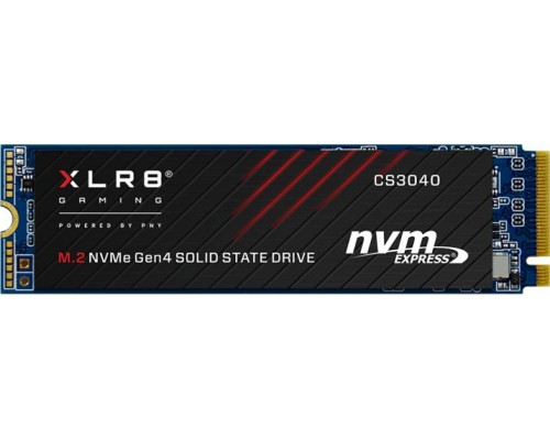 SSD PNY XLR8 CS3040 4TB M.2 2280 PCI-E x4 Gen4 NVMe (M280CS3040-4TB-RB)