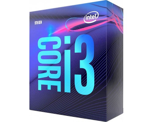 Intel Core i3-9100, 3.6 GHz, 6 MB, BOX (BX80684I39100)