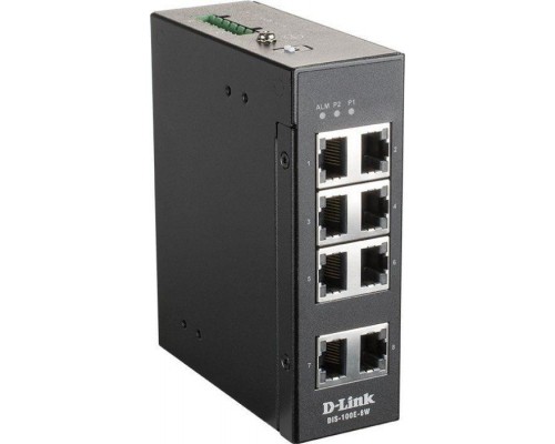 Switch D-Link DIS-100E-8W
