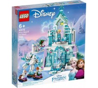 LEGO Disney Magiczny lodowy pałac Elsy (43172)