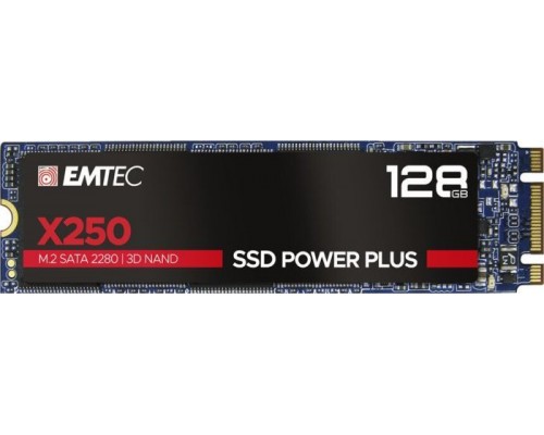 SSD Emtec X250 128GB M.2 2280 SATA III (ECSSD128GX250)