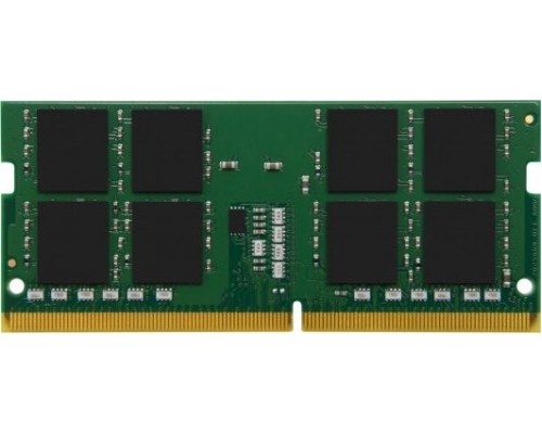 Kingston ValueRAM, SODIMM, DDR4, 4 GB, 3200 MHz, CL22 (KVR32S22S6/4)