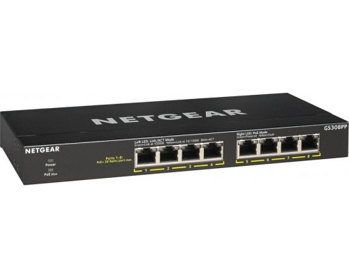 Switch NETGEAR GS308PP-100EUS