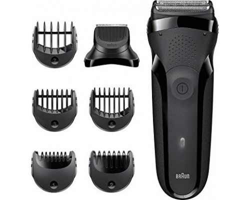 Braun Series 3 Shave&Style 300BT Black