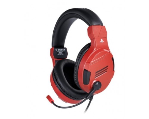 BigBen V3 Red (PS4OFHEADSETV3RED)