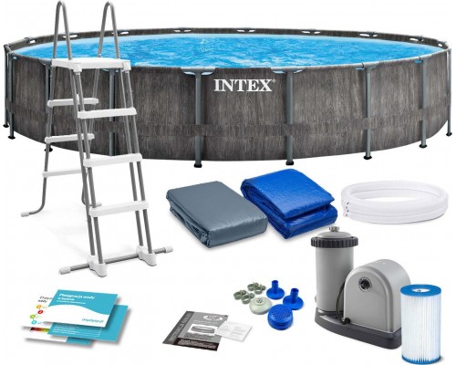 Intex Swimming pool rack 549cm 12w1 (26744)
