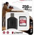 SD  Kingston Canvas React Plus SDXC 256 GB Class 10 UHS-II/U3 V90 (MLPR2/256GB)
