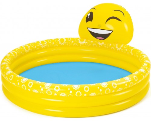 Bestway  Happy Emoji 165x144cm (53081)
