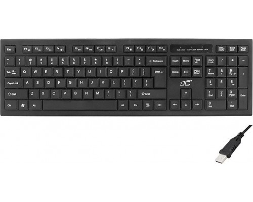 LTC LXKM202 Wired Black UK (LXKM202)