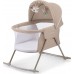 KinderKraft Łóżeczko/kołyska LOVI beige