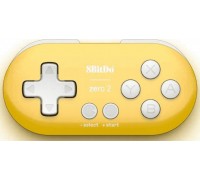Pad 8BitDo Zero 2 Yellow Edition (RET00221)