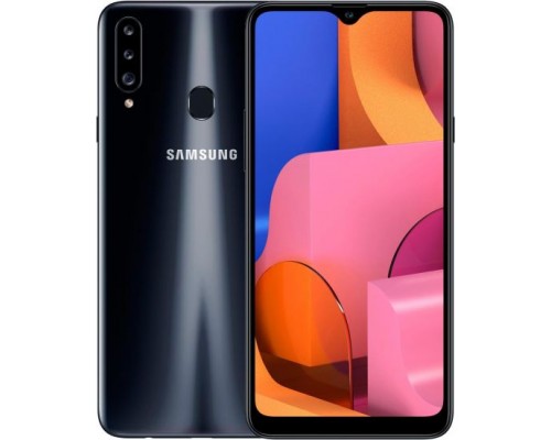 Samsung Galaxy A20s 32GB Dual SIM Black (SM-A207FWithK)