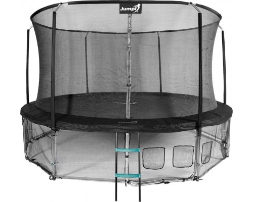 Garden Trampoline Jumpi Maxy Comfort With inner mesh 14.5 FT 435 cm Black
