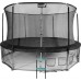 Garden Trampoline Jumpi Maxy Comfort With inner mesh 14.5 FT 435 cm Black