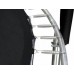 Garden Trampoline Jumpi Maxy Comfort With inner mesh 14.5 FT 435 cm Black