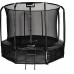 Garden Trampoline Jumpi Maxy Comfort With inner mesh 10 FT 312 cm Black