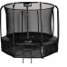 Garden Trampoline Jumpi Maxy Comfort With inner mesh 10 FT 312 cm Black