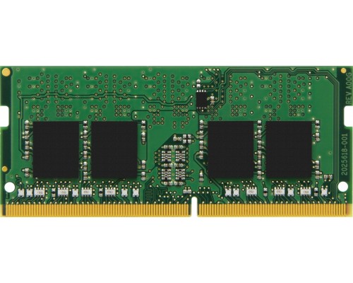 Kingston SODIMM, DDR4, 4 GB, 3200 MHz, CL22 (KCP432SS6/4)