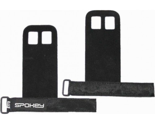 Spokey Skórki gimnastyczne, black   PEEL Spokey Rozmiar XL