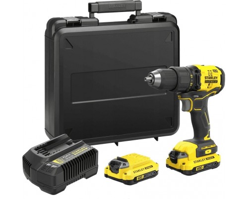 Stanley SFMCD710C2K 18 V 2 x akumulator 1.5 Ah