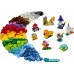 Прозрачные кубики LEGO Classic Creative (11013)