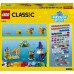 Прозрачные кубики LEGO Classic Creative (11013)