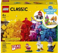 Прозрачные кубики LEGO Classic Creative (11013)