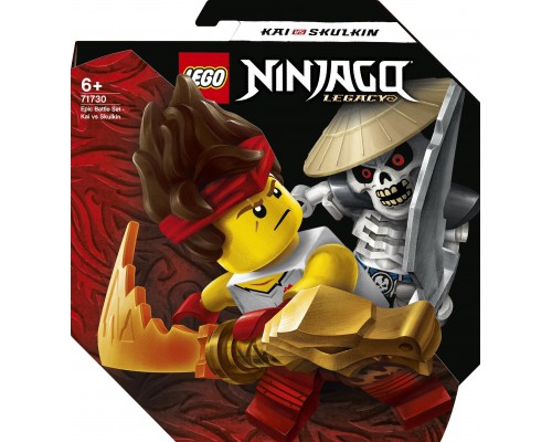 LEGO Ninjago Epicki zestaw bojowy - Kai kontra Szkielet (71730)