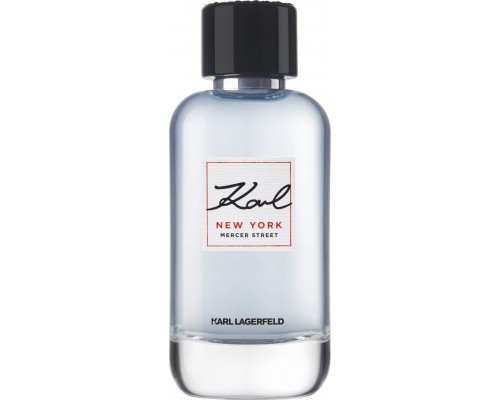 Karl Lagerfeld New York Mercer Street EDT 100 ml