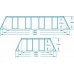 Bestway Frame-Based  Power Steel 549x274cm 17w1 (56710)