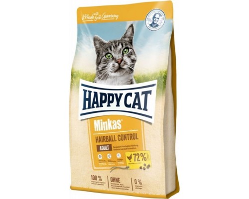 Happy Cat Hairball Control - against wearing, poultry 1,5 kg
