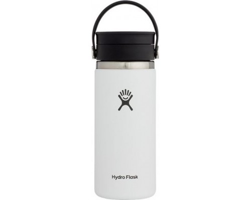 Hydro Flask   Hydro Flask 473 ml Coffee Wide Mouth Flex Sip (white)