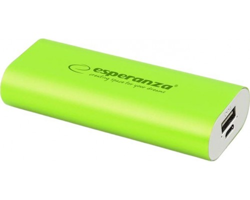 Esperanza Hadron 4400mAh Green