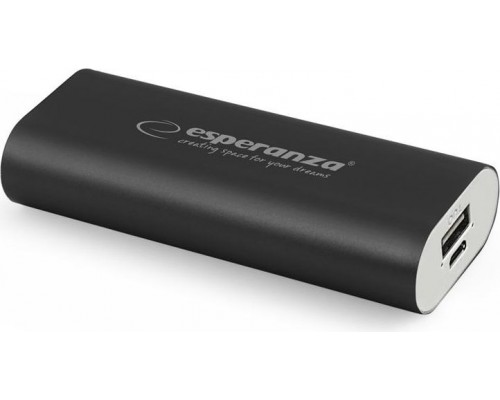 Esperanza Hadron 4400 mAh Black