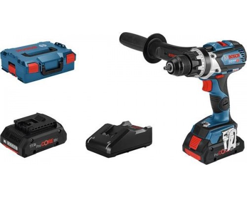 Bosch GSR 18V-110 C 18 V 2 x akumulator 4 Ah (06019G010A)