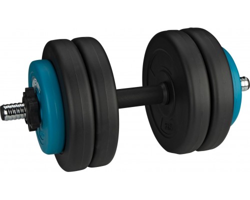 Avento ‎Hantel 42DF-BLK bituminous 1 x 15 kg